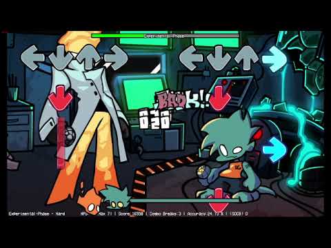 Experimental Phase FNF Vs Entity Origin