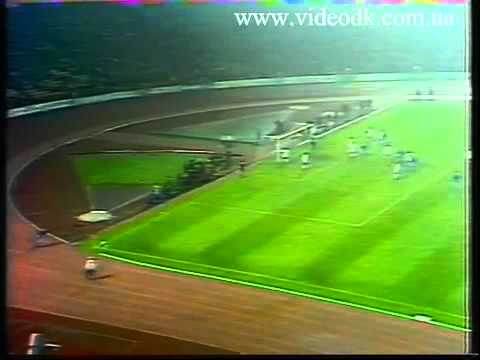 Dinamo Kiev - Universitatea Craiova 1985/1986 Uefa Cupa Cupelor