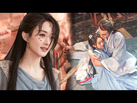 神女#赵丽颖 陷入敵人奪命陣法，關鍵時刻神君#林更新 趕到怒封天地，只為救下神女#chinesedrama