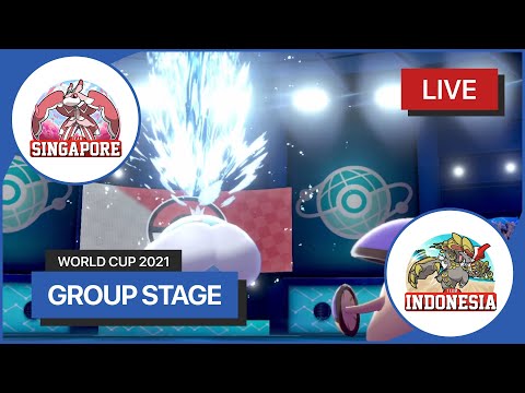 Carilynne Ng 🇸🇬 vs Andy Willyanto 🇮🇩 - Group Stage - 2021 World Cup of Pokémon VGC