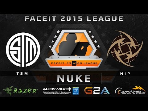 TSM vs NiP - de_nuke (FACEIT 2015 League)