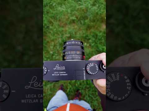 Leica M10-P and the Summicron 50mm - The joy of rangefinder photography #photography