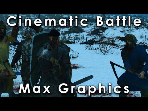 Mount & Blade 2: Bannerlord - Cinematic Battle (Short Film)