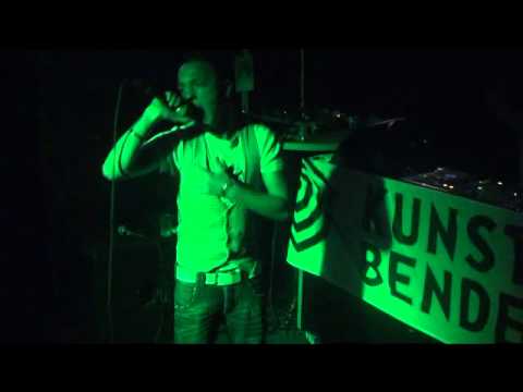 Doominoo Ft. Chillza & Dc - Optreden Kdanz 2010