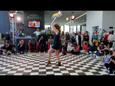 Cergy Funkstyle 2022   1 8 Waacking   Tine Vs Leila T