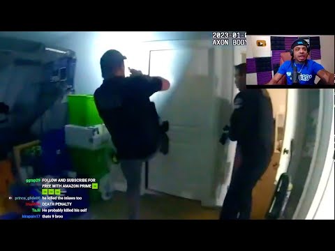 Cops Stumble On A House Full Of Dead Bodies | DJ Ghost Reaction