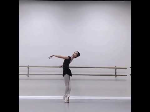 “Beautiful adagio from @mya kresnyak 💙 Happy Sunday!! #ballet #ballerina #masterballetacademy #ada