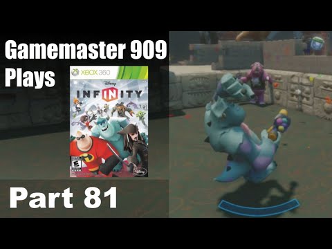Gamemaster 909 Plays Disney Infinity: Part 81 - Mind Over Splatter