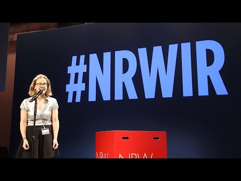Ella Anschein mit "Liebeserklärung an NRW" - Poetry Slam