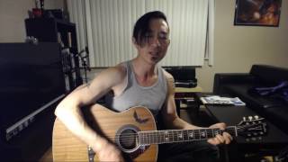 My Dying Bride - Blitzkid - Acoustic Tutorial