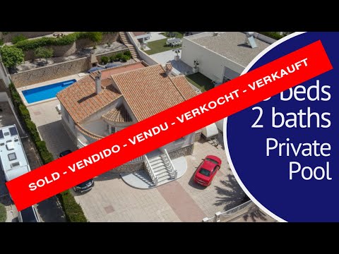 RESERVED! / ¡RESERVADO! 364.900€ - Prestige Villa for sale in La Marina - South Facing - Ref: 4964