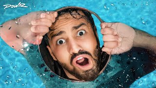 اول شخص ينقذ صديقه من الغرق يفوز !!