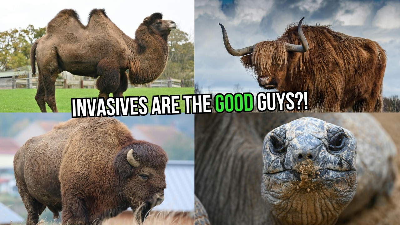 When Introducing 'INVASIVE' Species Actually Works