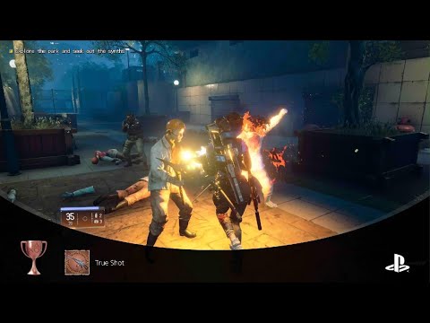True Shot Trophy- Wanted: Dead (PS5)