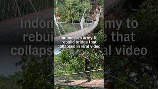 Download lagu TNI akan bangun kembali jembatan yang ambruk dalam video viral mp3 Download lagu TNI akan bangun kembali jembatan yang ambruk dalam video viral mp3