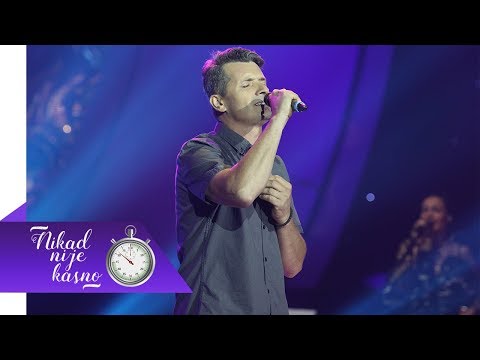 Nebojsa Milutinovic - Pristao sam bicu sve.. - (live) - Nikad nije kasno - EM 33 - 28.05.2018