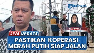Lokasi KDKMP di Bone Disambangi Brigjen Andre Clift, Persiapan Koperasi Merah Putih Semakin Matang