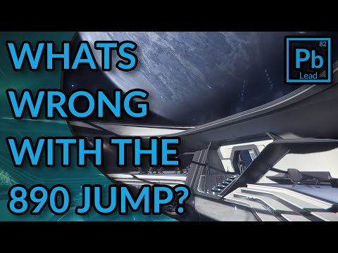 Star Citizen: What's wrong with the 890 Jump?