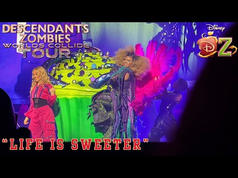 “Life is Sweeter” – Live from Descendants: The Rise of Red (Worlds Collide Tour 2025)