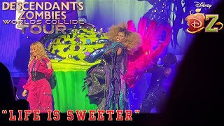 “Life is Sweeter” – Live from Descendants: The Rise of Red (Worlds Collide Tour 2025)