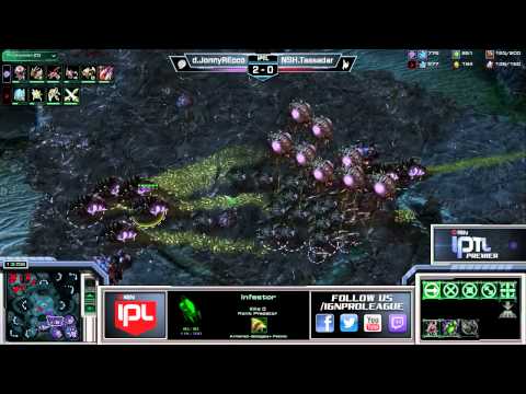 NsHoSeo vs Dignitas - Game 3 - IPTL Contender Group B - StarCraft 2