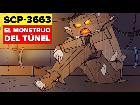 SCP-3663 – The Tunnel Monster (SCP Animation)