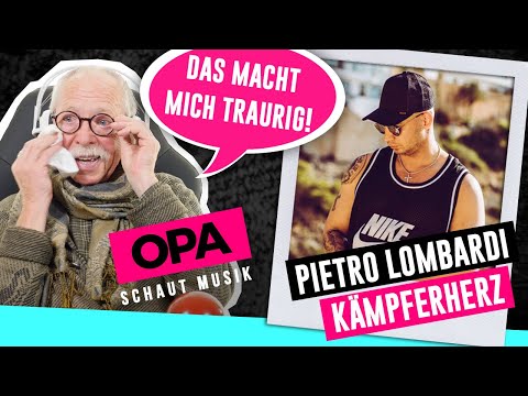 Opa schaut Musik - Pietro Lombardi (Kämpferherz)