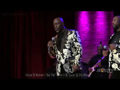 James Ross @ Voices Of Motown - "Say Yes" - www.Jross-tv.com (St. Louis)