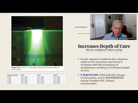 What is Thermally Assisted Polymerization? Why should I warm my composite before placement?  #addent