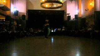 Pablo Rodriguez y Natasha Lewinger en El Motivo Tango, 13/8/12