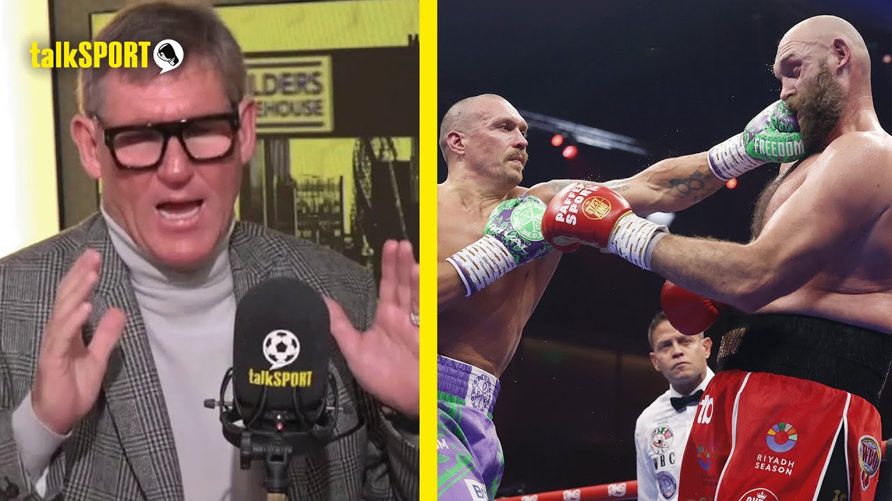 "Not The Same!" Simon Jordan INSISTS Tyson Fury's Aura Has Gone & It Cost Him Against Beatable Usyk