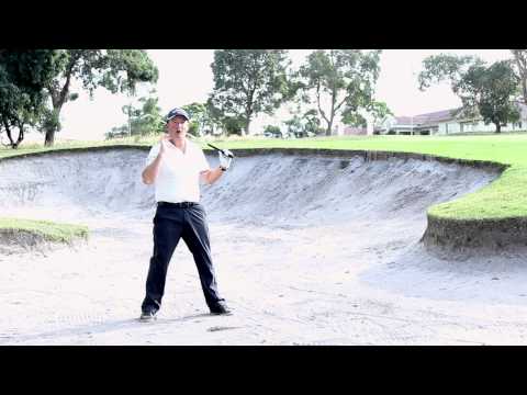 Fred Couples Wrecking Ball (Golf Bunker Lesson)