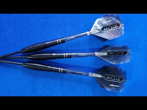 Unicorn Noir Type 1 Darts Review