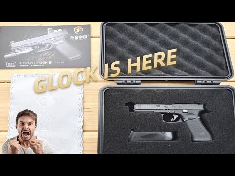 Mini Glock 17 Toy Gun Unboxing