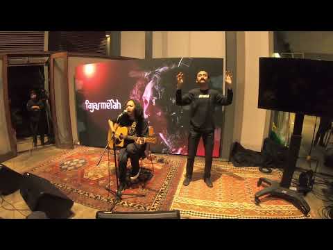 FAJAR MERAH ft WANGGI HOED - BUNGA DAN TEMBOK LIVE AT RIGHTFEST