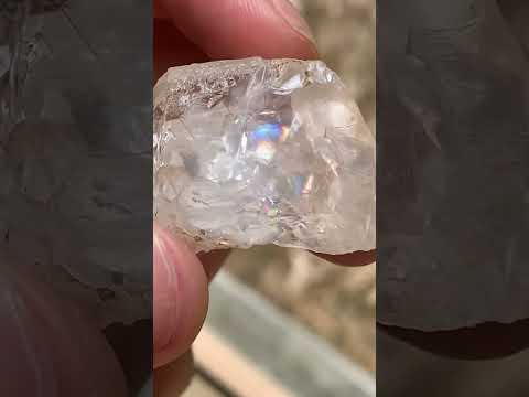 Huge uncut rough diamond found in Arkansas crater of diamonds