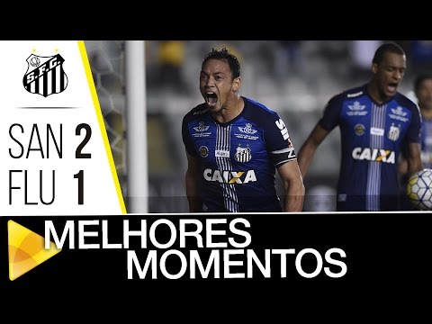 Santos 2 x 1 Fluminense | MELHORES MOMENTOS | Brasileirão (05/10/16)