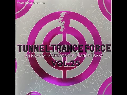 Tunnel Trance Force Vol.  25 CD 2
