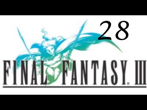 Let's Play Final Fantasy III! 28: Lake Placid.