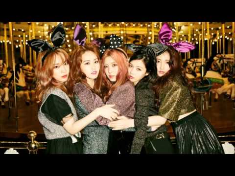 4Minute-Crazy+whatcha doin' today(Andrew Shao Remix)