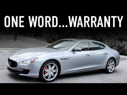 2014 Maserati Quattroporte S Q4 Review...Get A Warranty