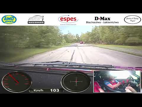 3 Runda SMT 2019 - [onboard OS5] Wojtek Najgrodzki & Matufa Fiat CC