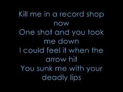 Kill Me In a Record Shop - Boys Like Girls (with lyrics)