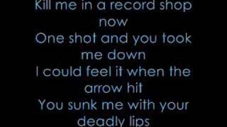 Kill Me In a Record Shop - Boys Like Girls (with lyrics)