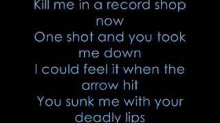 Kill Me In a Record Shop - Boys Like Girls (with lyrics)