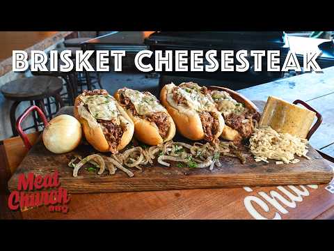 This Brisket Cheesesteak Will Blow Your Mind!