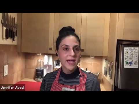 Nosher Sephardi Cooking Series: Syrian Flourless Pistachio Cookies and Fresh Mint Tea