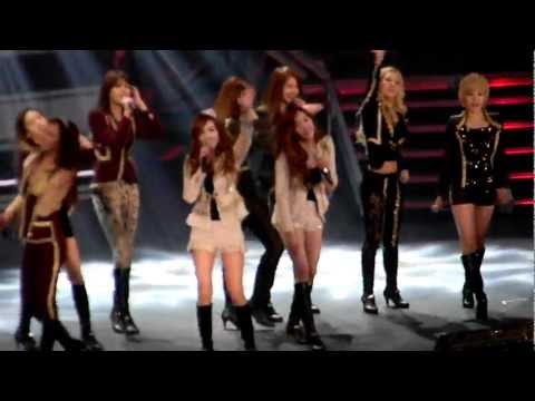 SBS K-Pop Super Concert- Girls' Generation