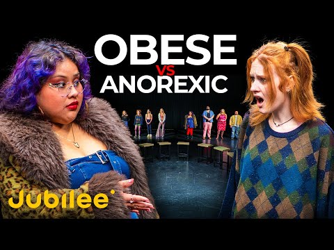 Anorexia vs Obese | Middle Ground