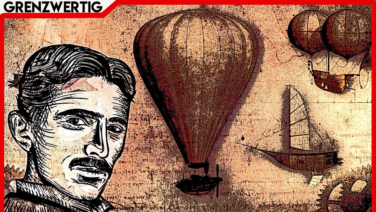 Nikola Tesla 👉 Geschichte oder Geschichten? Zeit, Wahrnehmung & Sinne